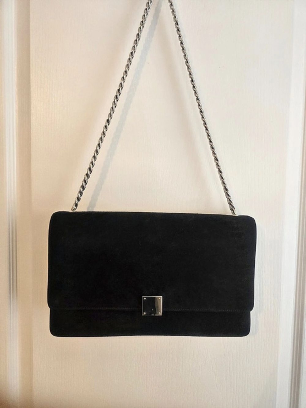 Celine Black Chain Shoulder Bag Like New